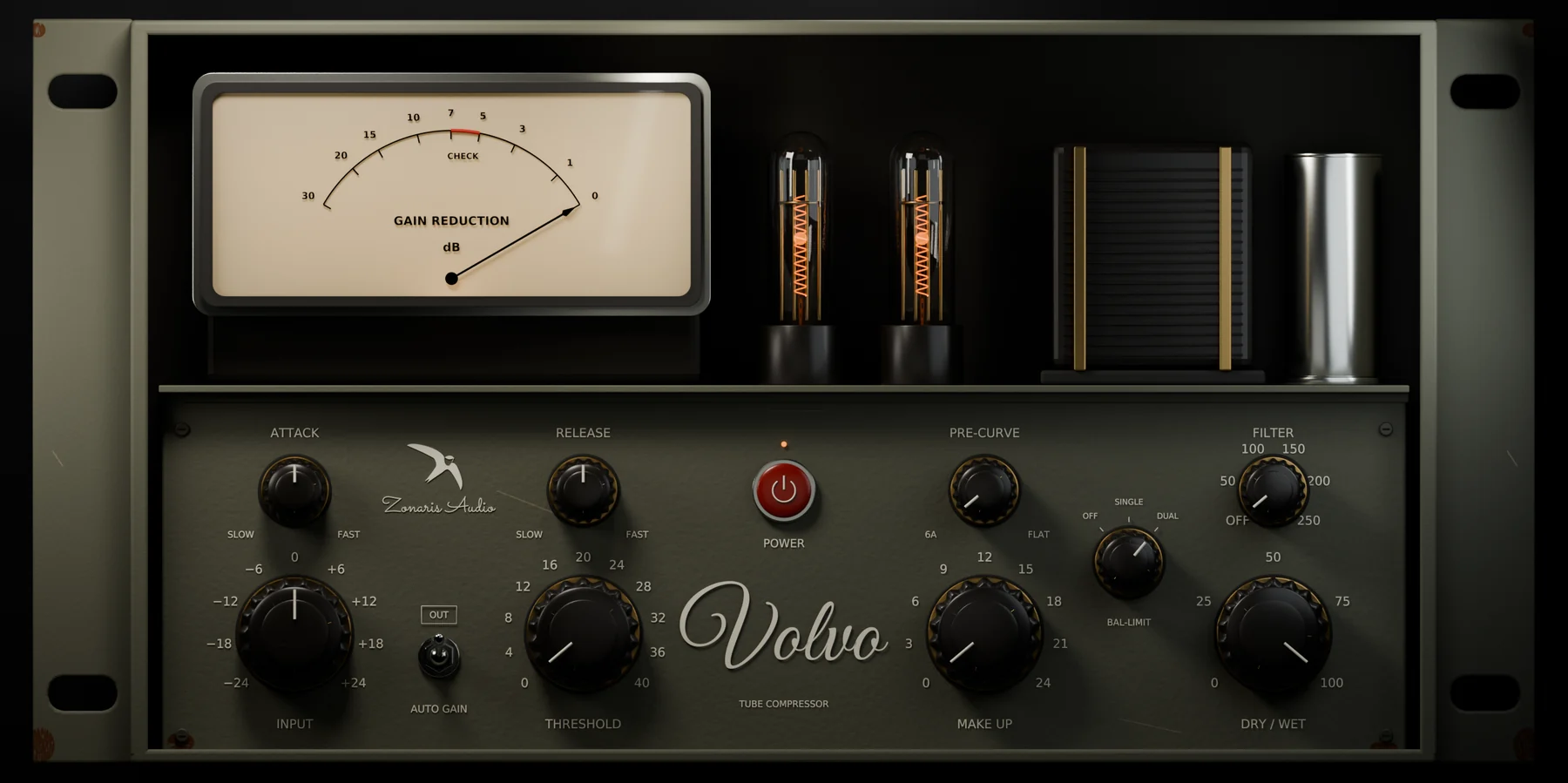Volvo tube compressor